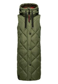 Navahoo Schnuckel - Bodywarmer - Olive