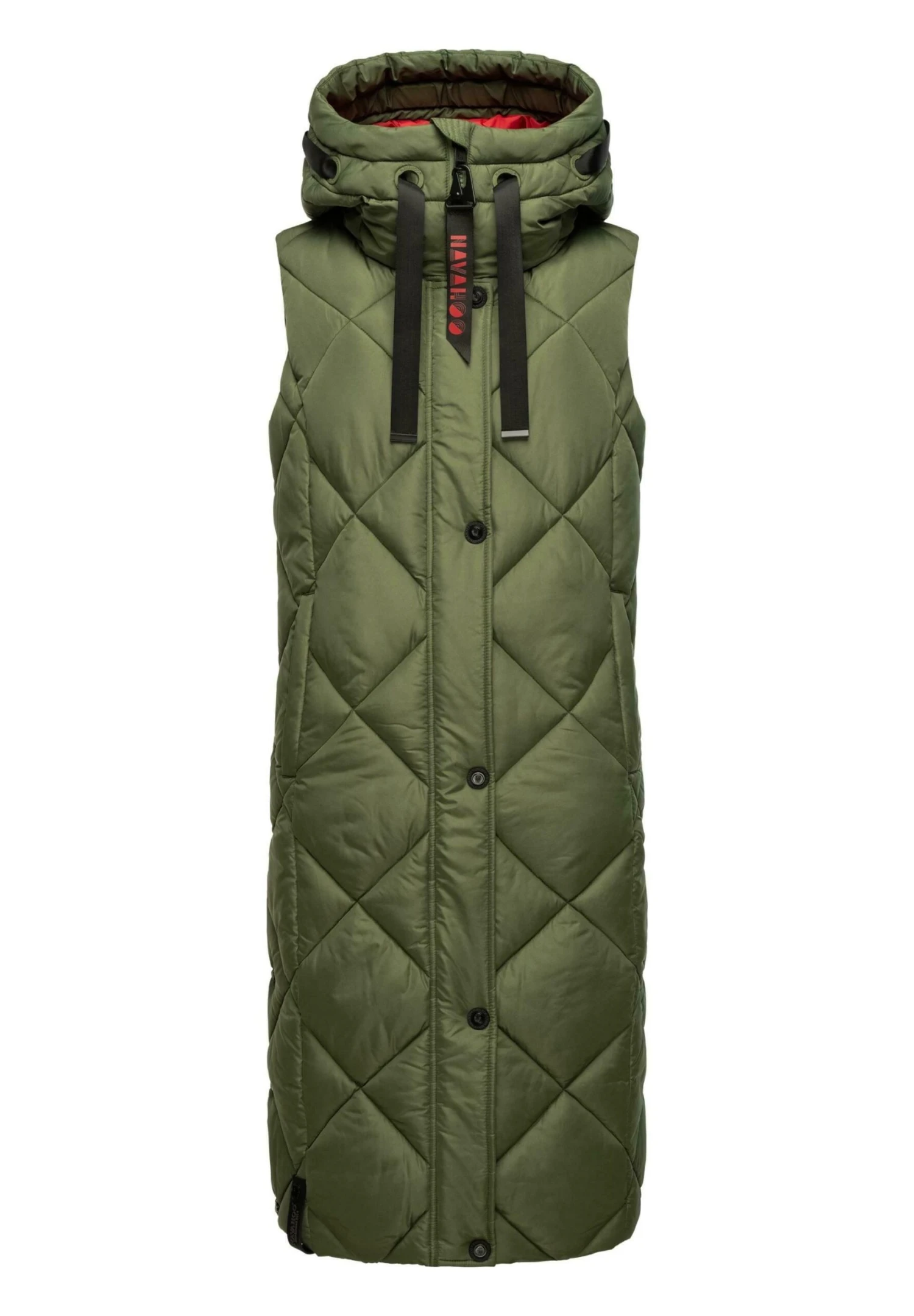 Navahoo Schnuckel - Bodywarmer - Olive 1 Navahoo Schnuckel - Bodywarmer - Olive