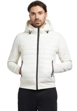 Khujo Bolt Shiny - Jas - Cremeweiß -Winterjas Winkel bec9798bf7ba49d5a837faf1acbcccc3