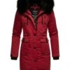 Navahoo Luluna - Winterjas - Blood Red