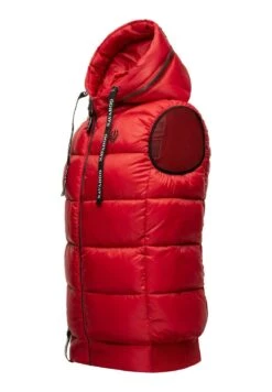 Navahoo Kassidy - Bodywarmer - Red -Winterjas Winkel bfaa0b16082849aa89f1b9129eeebf89