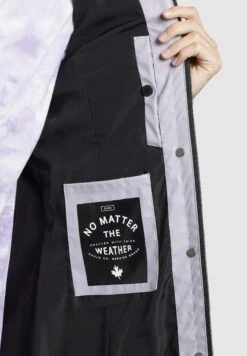 Khujo Glenna - Regenjas - Flieder -Winterjas Winkel bfe4bfc370604821b399bb02505bd96c