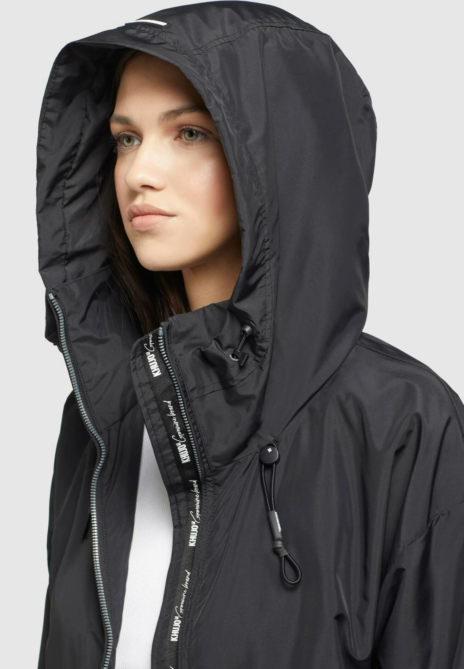 Khujo Blair - Jas - Schwarz 6 Khujo Blair - Jas - Schwarz - Afbeelding 6