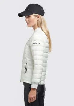 Khujo Maude Shiny - Bomberjacks - Cremeweiß -Winterjas Winkel bff0acdcf5ad4716b8196402c0f25b8b scaled