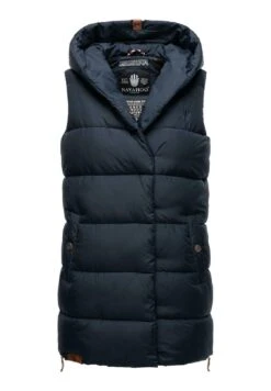 Navahoo Madilynaa - Bodywarmer - Dark Blue -Winterjas Winkel c0624c9bcb074b0cbb33b7a9f581c046