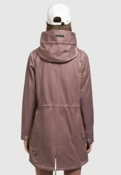 Khujo Onda2 - Parka - Mauve -Winterjas Winkel c0da4c318fd849779d391a97273a98dc