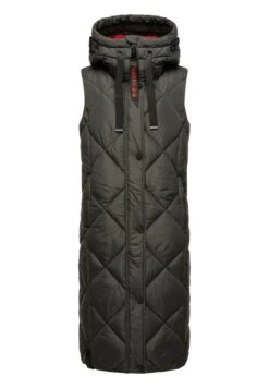 Navahoo Schnuckel - Bodywarmer - Anthracite