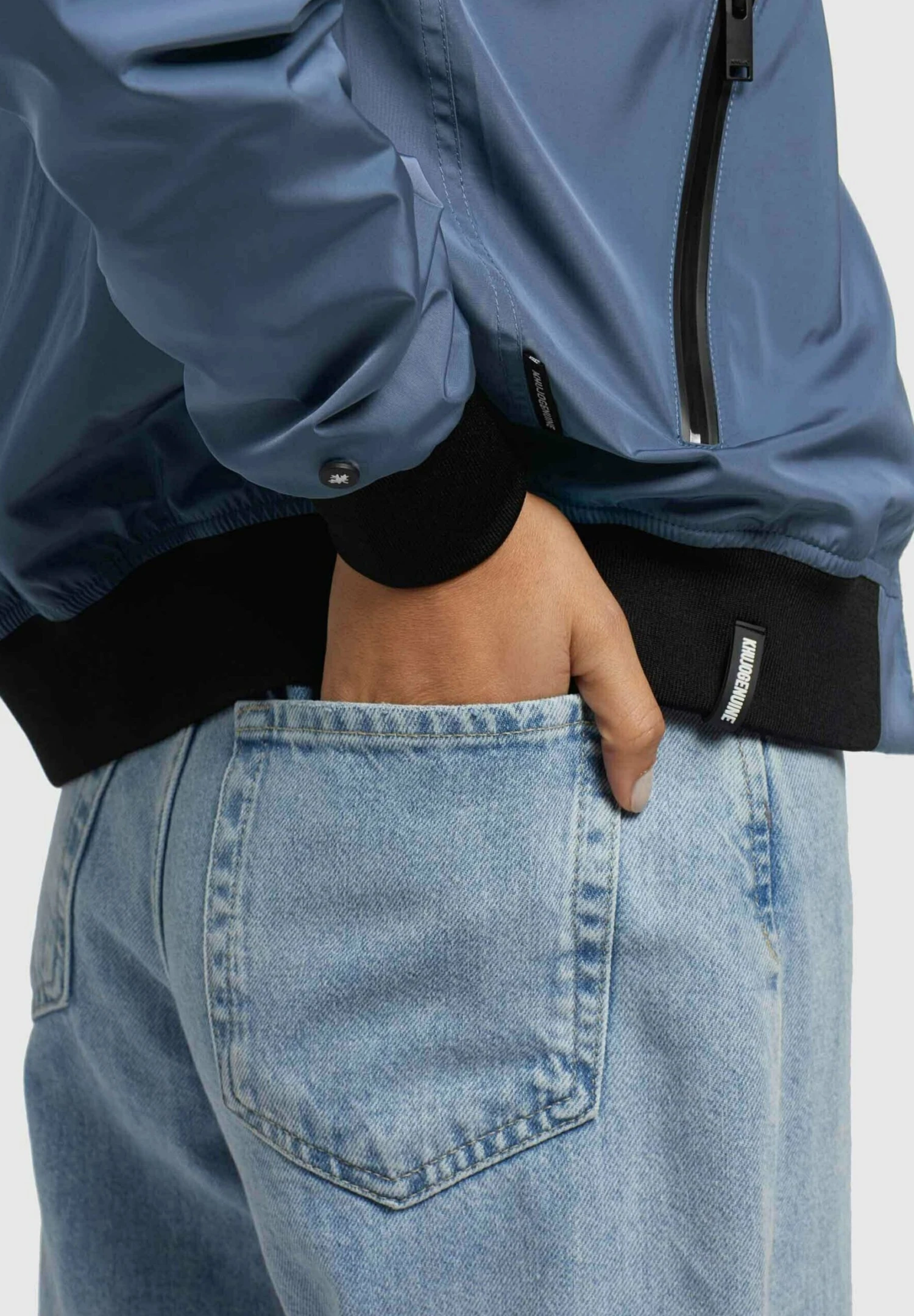 Khujo Stence2 - Bomberjacks - Blau 7 Khujo Stence2 - Bomberjacks - Blau - Afbeelding 7