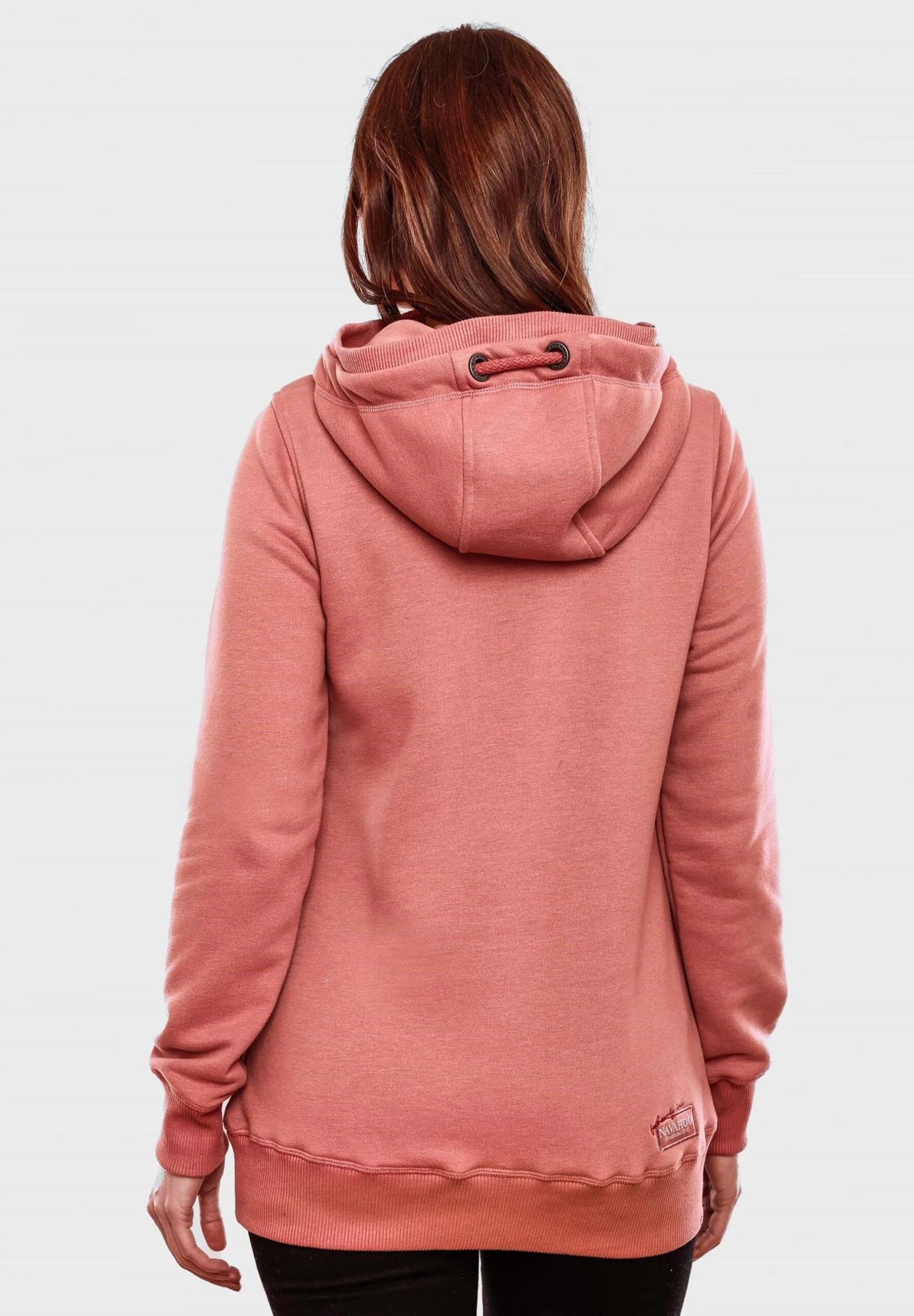 Navahoo Zauberelfe - Hoodie - Dusty Dark Rose 2 Navahoo Zauberelfe - Hoodie - Dusty Dark Rose - Afbeelding 2