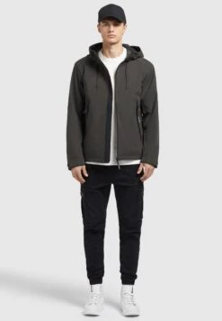 Khujo Neal - Outdoorjas - Braun -Winterjas Winkel c1e915e2a47a486cba68b47ca3be91c8 scaled