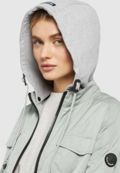 Khujo Flames - Lichte Jas - Blassgrün 14 Khujo Flames - Lichte Jas - Blassgrün -Winterjas Winkel c211f9f2948d4719bc17154a3ea431cc scaled