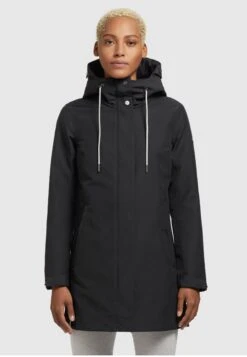 Khujo Artisa - Parka - Schwarz -Winterjas Winkel c2172e9c043b4c989a820440ab33b0c0 scaled