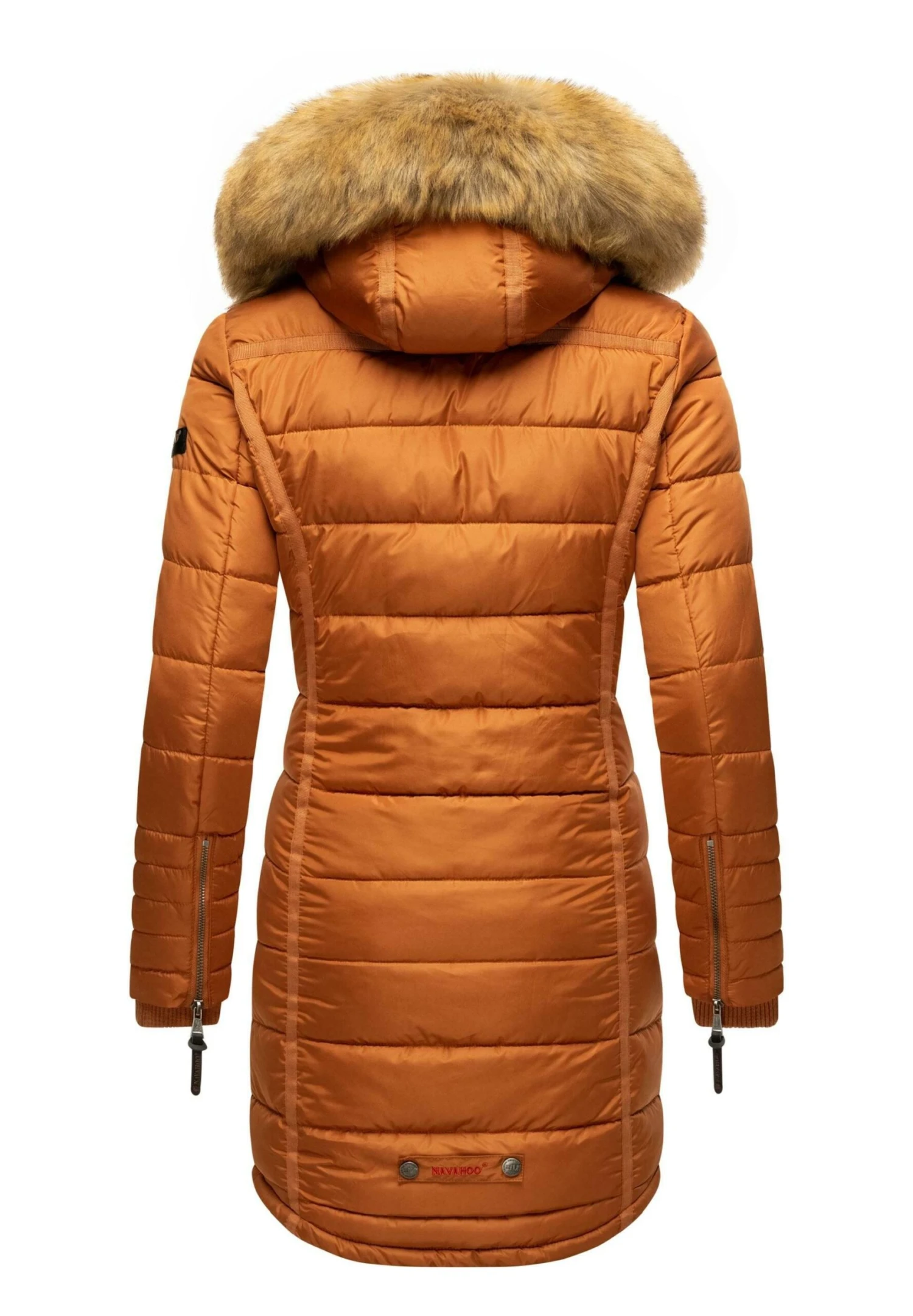 Navahoo Papaya - Winterjas - Rusty Cinnamon 2 Navahoo Papaya - Winterjas - Rusty Cinnamon - Afbeelding 2