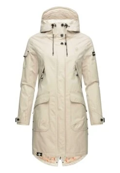 Navahoo Winterjas - Silver Grey