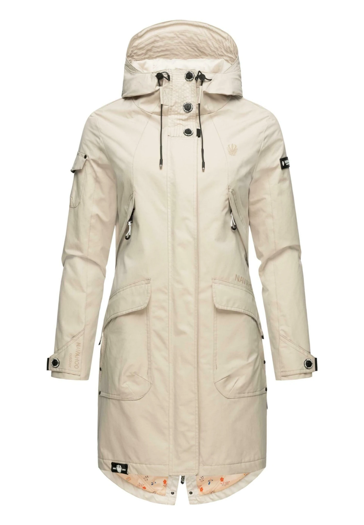 Navahoo Winterjas - Silver Grey 1 Navahoo Winterjas - Silver Grey