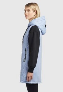 Khujo Malin - Bodywarmer - Blau 12 Khujo Malin - Bodywarmer - Blau -Winterjas Winkel c2dad14d58c5450cb3d2db5e66b14428 scaled