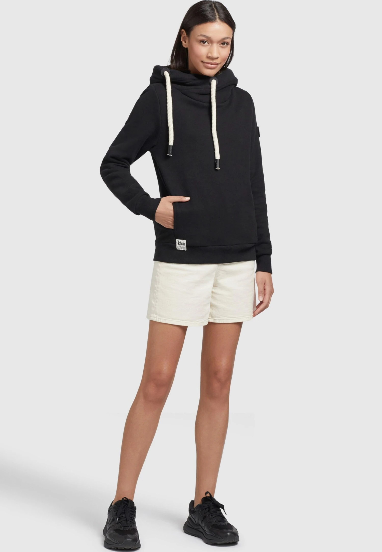 Khujo Karima - Hoodie - Schwarz 8 Khujo Karima - Hoodie - Schwarz - Afbeelding 8