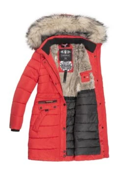 Navahoo Paula - Winterjas - Red -Winterjas Winkel c3f6d80611554130bb1fadd6275c4a7b
