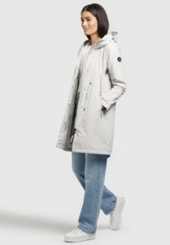 Khujo Adda - Parka - Hellgrau -Winterjas Winkel c3fc793445c3436394c539156ce3c806 scaled