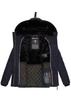 Navahoo Milianaa - Winterjas - Dark Blue -Winterjas Winkel c4a99e149f6341b4b85549f1342b635f