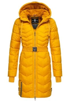 Navahoo Winterjas - Dark Yellow