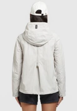 Khujo Zahira3 - Lichte Jas - Hellgrau -Winterjas Winkel c4d698ebeb634619bb48581bb90540af