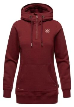 Navahoo Zauberelfe - Hoodie - Bordeaux 9 Navahoo Zauberelfe - Hoodie - Bordeaux -Winterjas Winkel c4d7acd2ff334c37bbd4b984f144833f