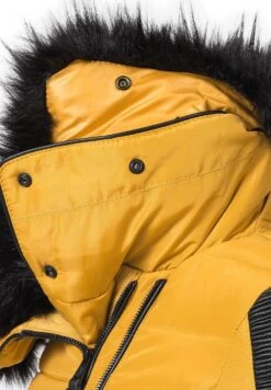 Navahoo Yuki - Winterjas - Gelb -Winterjas Winkel c574d94031d44c49ac8ade082260b35b