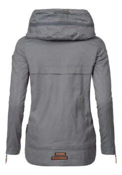 Navahoo Wekoo - Parka - Anthrazit -Winterjas Winkel c5753970499241f78f7b6b789f890c28