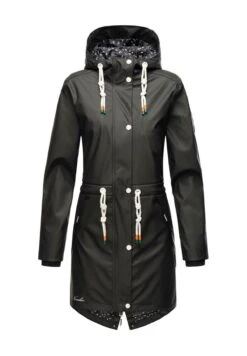 Navahoo Tropical Storm - Parka - Black -Winterjas Winkel c579101686f5452aab024ed857fcf451