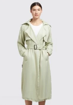 Khujo Garda - Trenchcoat - Blassgrün