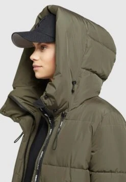 Khujo Soulani2 - Winterjas - Khaki Grün 10 Khujo Soulani2 - Winterjas - Khaki Grün -Winterjas Winkel c684facb7c084758838f00abae947f44