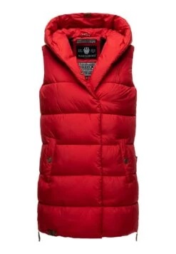Navahoo Madilynaa - Bodywarmer - Red -Winterjas Winkel c6d624c6c9bf4e00bd853ada47e69c5a
