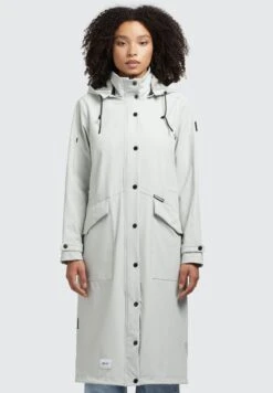 Khujo Smilla - Parka - Hellgrau