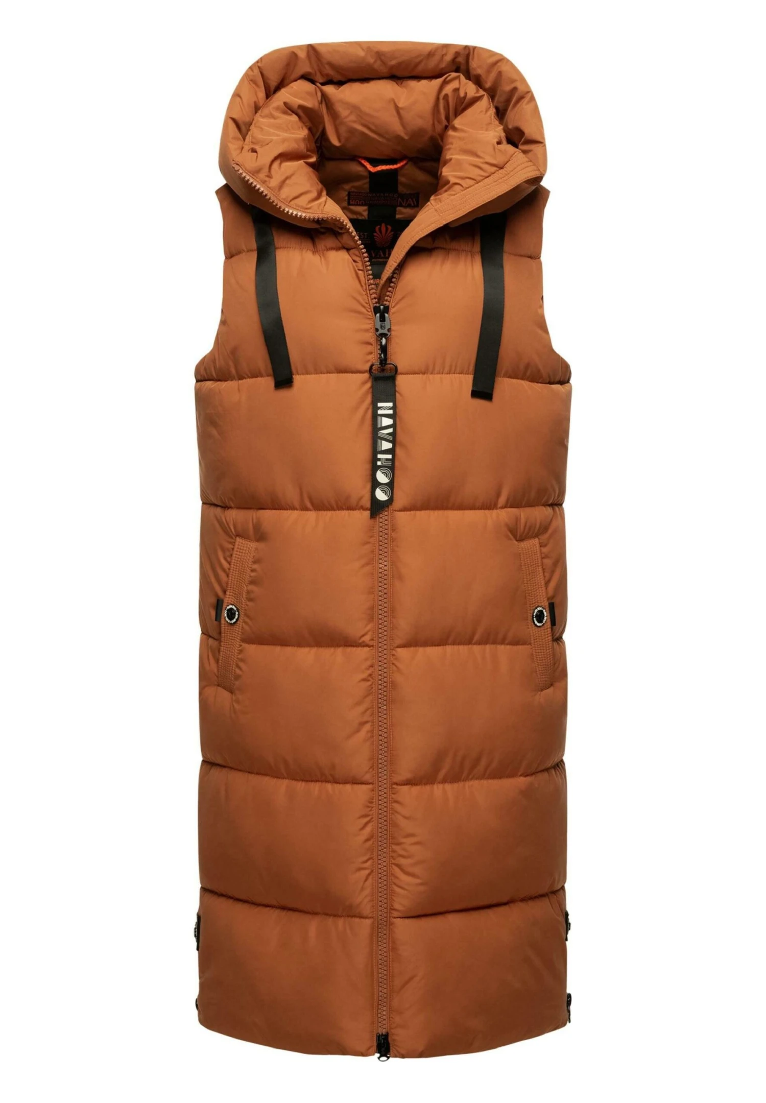 Navahoo Schnuffelchen - Bodywarmer - Rusty Cinnamon 5 Navahoo Schnuffelchen - Bodywarmer - Rusty Cinnamon - Afbeelding 5