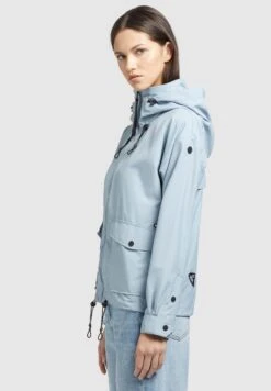 Khujo Blair - Jas - Hellblau -Winterjas Winkel c82d9bc5a8264460b2035709e90bf9b2