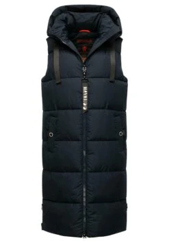 Navahoo Schnuffelchen - Bodywarmer - Navy -Winterjas Winkel c836a31138584900a74055cbc5953e1b scaled