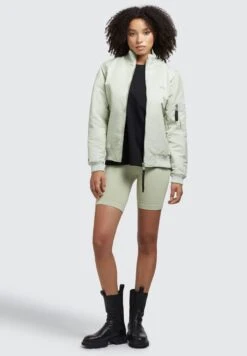 Khujo Lova - Jas - Blassgrün -Winterjas Winkel c89fd6b3b9fb403fbe9e7a37cee4eeed scaled