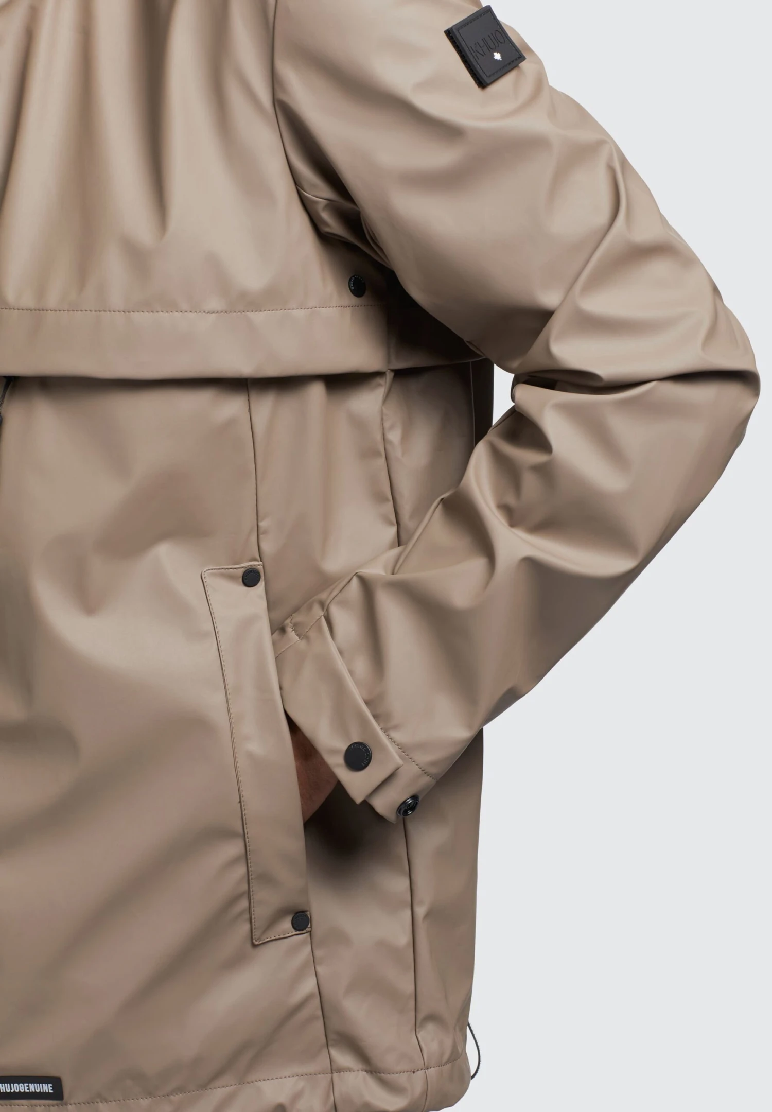 Khujo Loras2 - Outdoorjas - Blassbraun 5 Khujo Loras2 - Outdoorjas - Blassbraun - Afbeelding 5