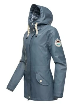 Navahoo Ocean Heart - Parka - Dusty Blue -Winterjas Winkel c941e9cd017a46a1af780863ff7367b1 scaled