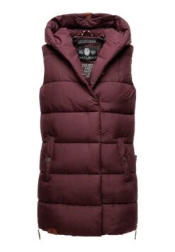 Navahoo Madilynaa - Bodywarmer - Wine -Winterjas Winkel c97bc822adf54bcf83fe1729f52c17ee
