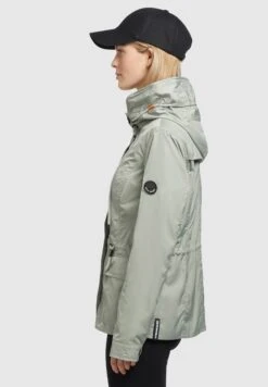 Khujo Debby - Lichte Jas - Blassgrün -Winterjas Winkel c9cc5e0139fa4969a81033b22fb9fbb8
