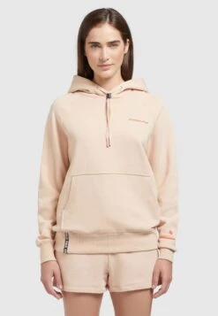 Khujo Odette - Hoodie - Aprikot