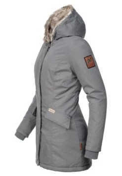 Navahoo Cristal - Winterjas - Grey -Winterjas Winkel ca20d90126114895a4794154a5faa5e6