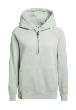 Khujo Odette - Hoodie - Mintgrün -Winterjas Winkel ca48e20b79fc4c3897acbe3c3ae11796