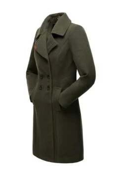 Navahoo Wooly - Halflange Jas - Dark Green 10 Navahoo Wooly - Halflange Jas - Dark Green -Winterjas Winkel ca81a362564f4b81b78ae566147a4d1c scaled