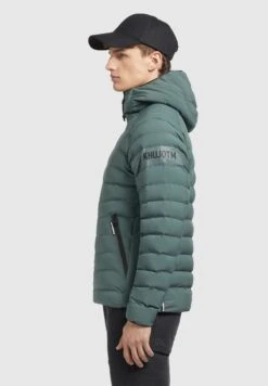 Khujo Vitus Matt - Jas - Kupfergrün -Winterjas Winkel cb856784239343eaba69bbb20910713a scaled