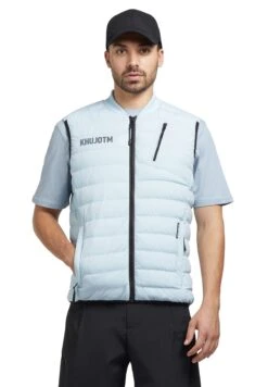 Khujo Reman Matt - Bodywarmer - Hellblau -Winterjas Winkel cba275b32c15432a93b4e293a5796a32 scaled