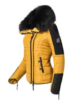 Navahoo Yuki - Winterjas - Gelb -Winterjas Winkel cbc00d721ffc4befabb501280990f2e6
