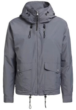 Khujo Blair - Jas - Graublau -Winterjas Winkel cbc7a2596ddc419eafbdcd2d4679a693